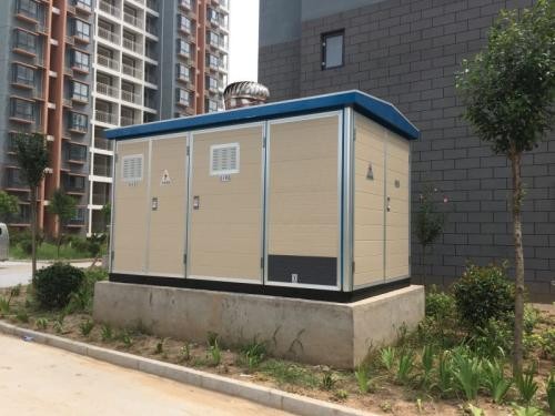 曲沃800KVA箱式变压器